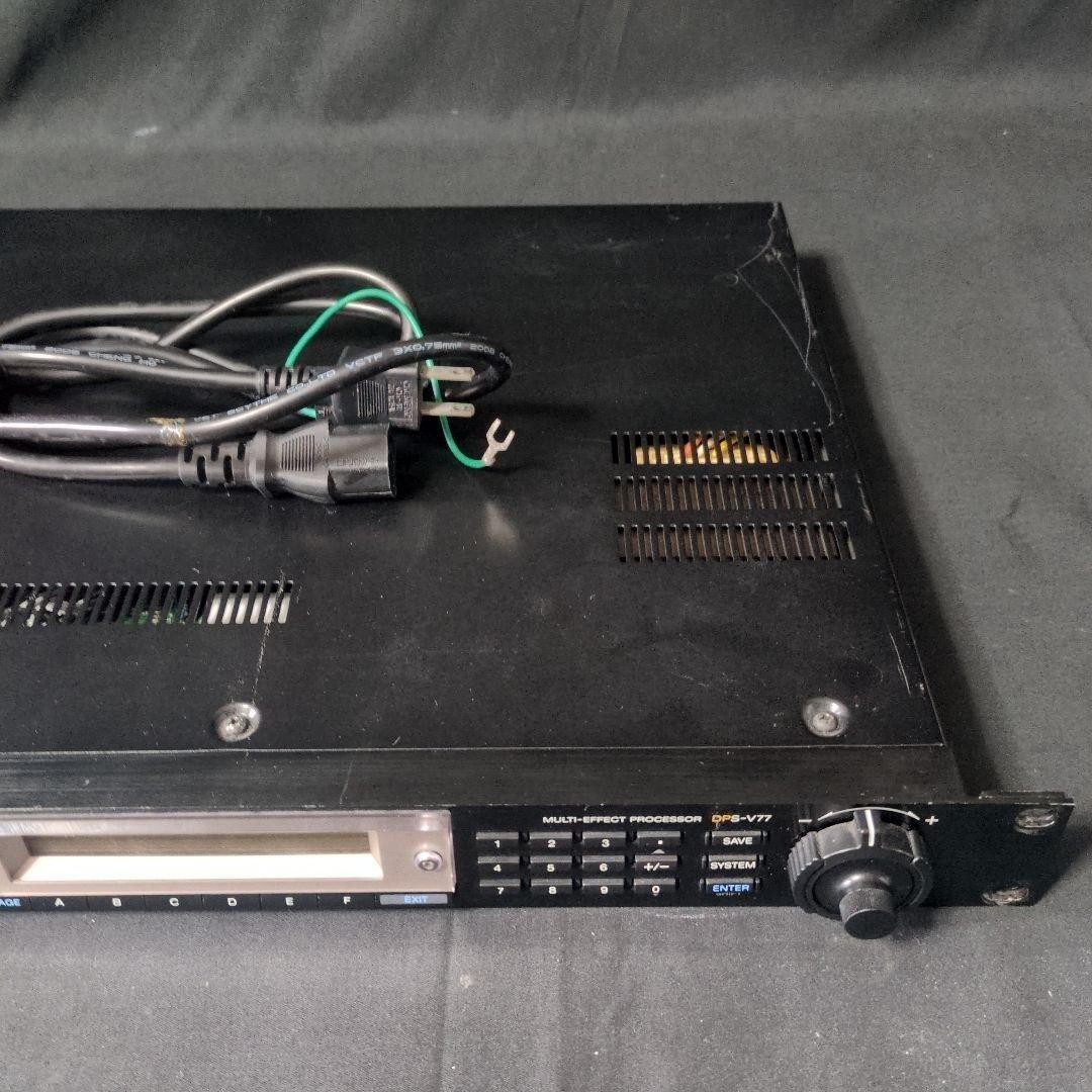 SONY DPS-V77 Multi-Effects Rack Unit