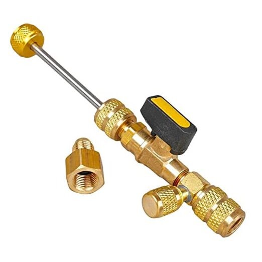 Dual-Size SAE 1/4 & 5/16 Port HVAC Valve Core Remover Installer