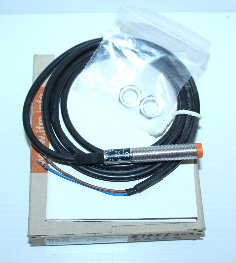 ⭐NEW IN BOX⭐IFM EFECTOR IF0302 IFA2004-AB0W INDUCTIVE SENSOR 🔴Shiped From USA🔵