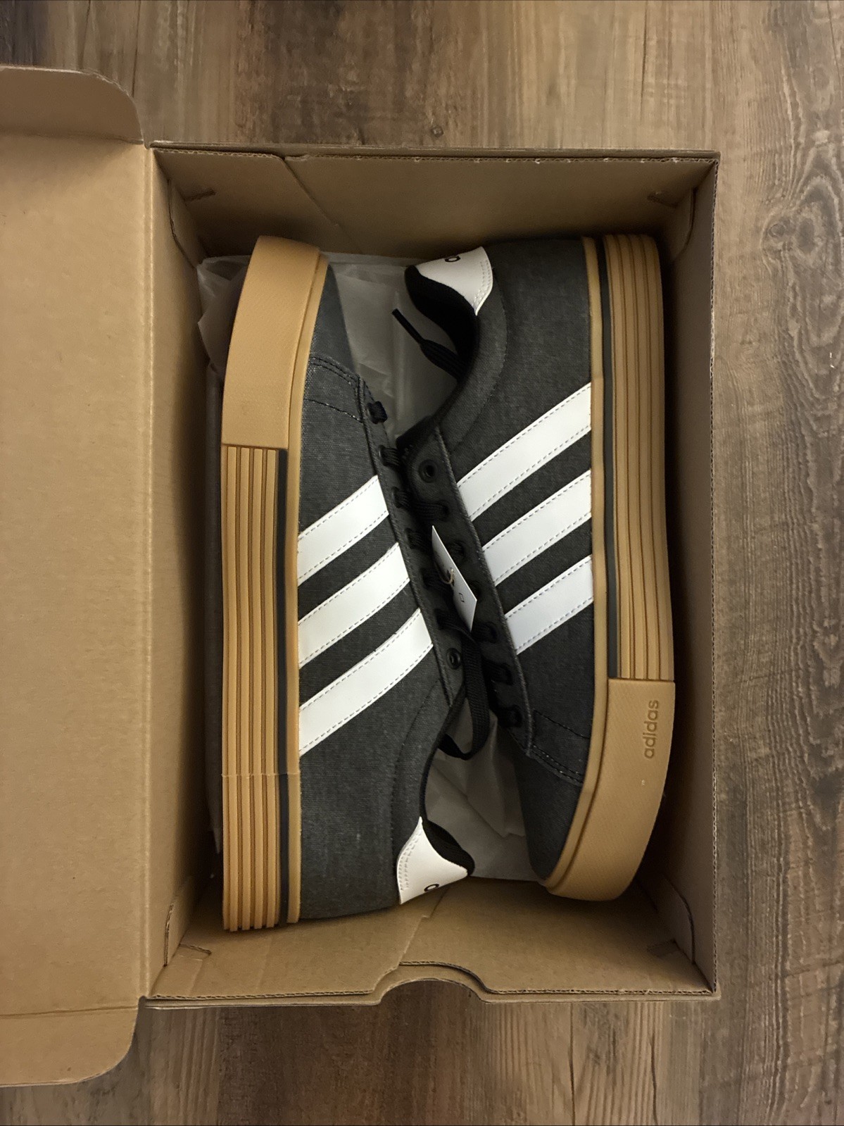Adidas Daily 4.0 Core Black Cloud White Gum Men Size 7-13 Shoes IF4492