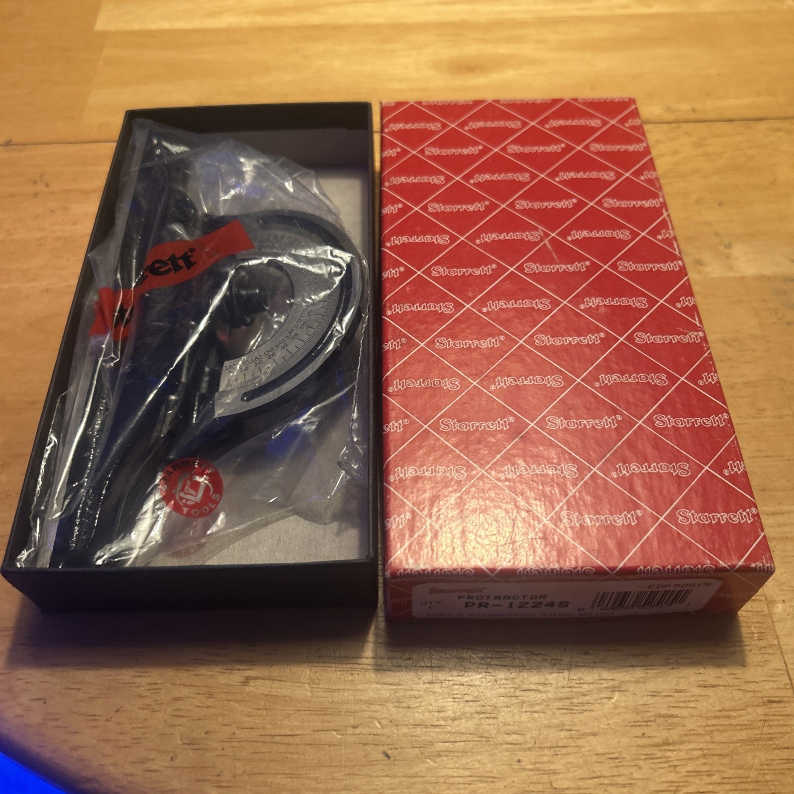 Starrett PR-122 4S Protractor