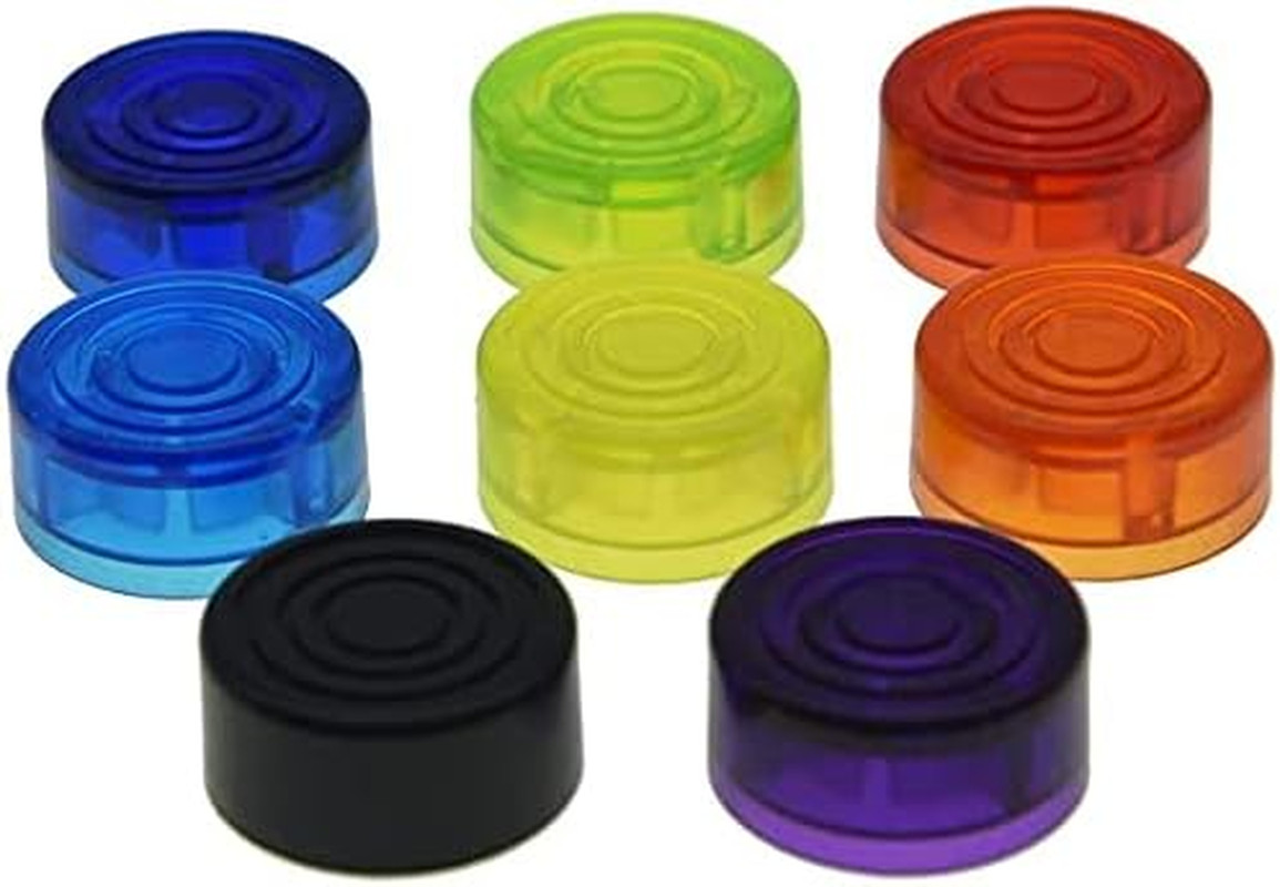 Guitar Effect Pedal Footswitch Toppers Foot Nail Cap Protection Cap for Guitar E