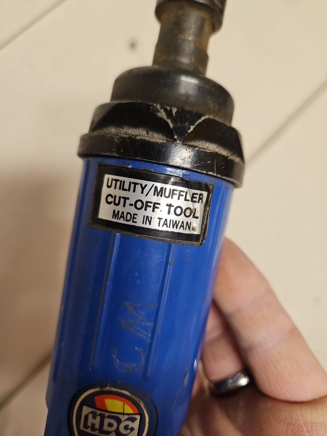 Vintage Cut Off Tool, Grinder, No Tools With It