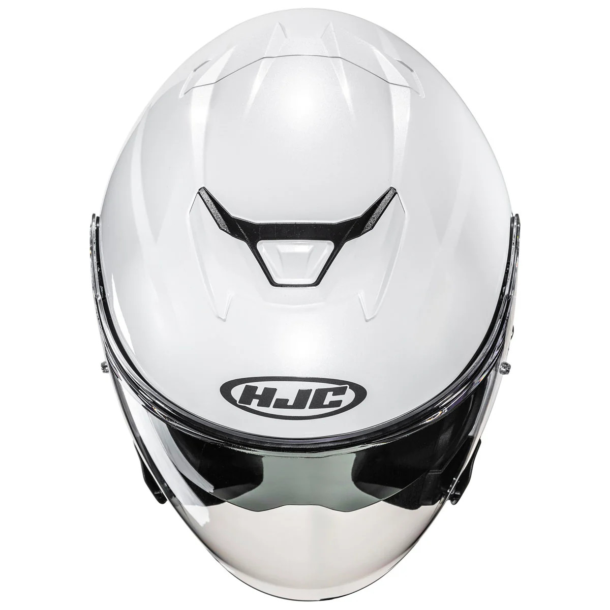 HJC I 31 Motorcycle Helmet White Small