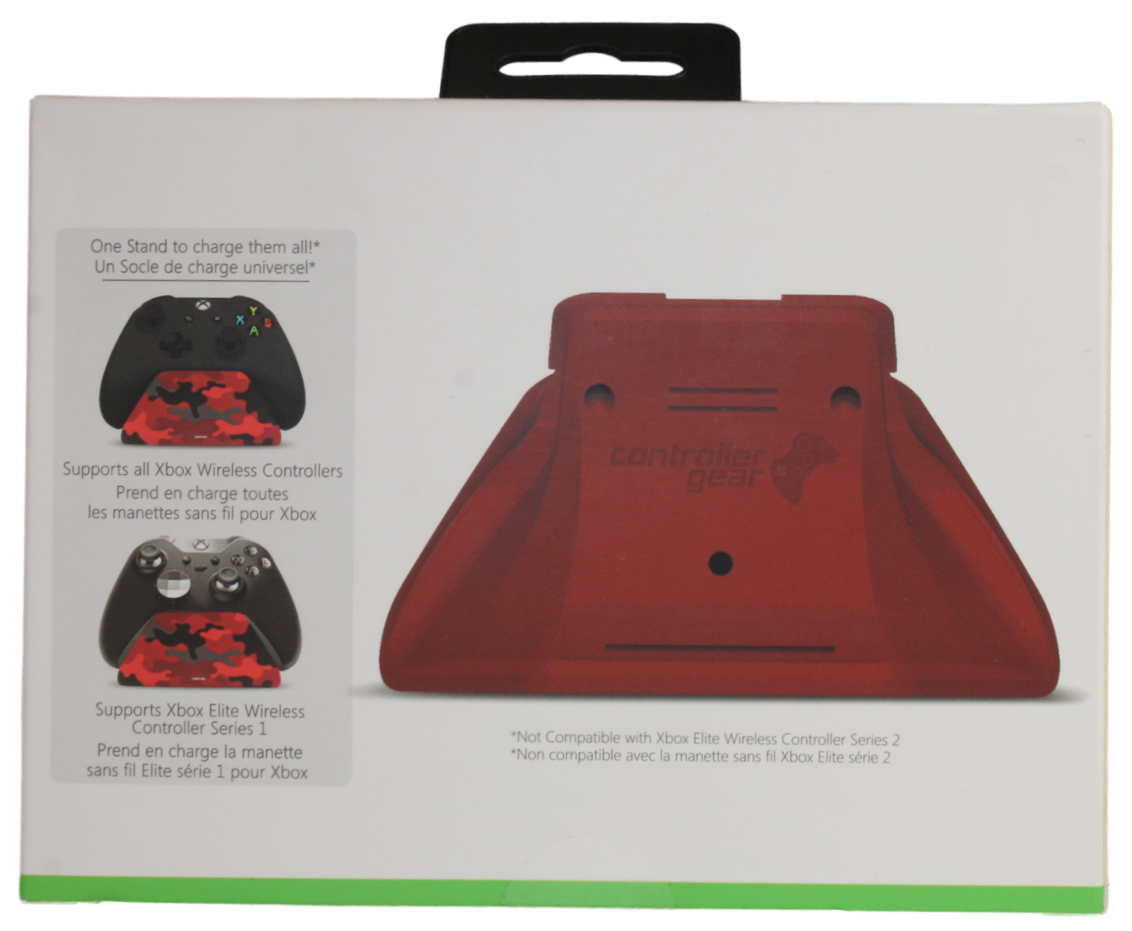Controller Gear Daystrike Camo Universal Xbox Pro Controller Quick Charge Stand
