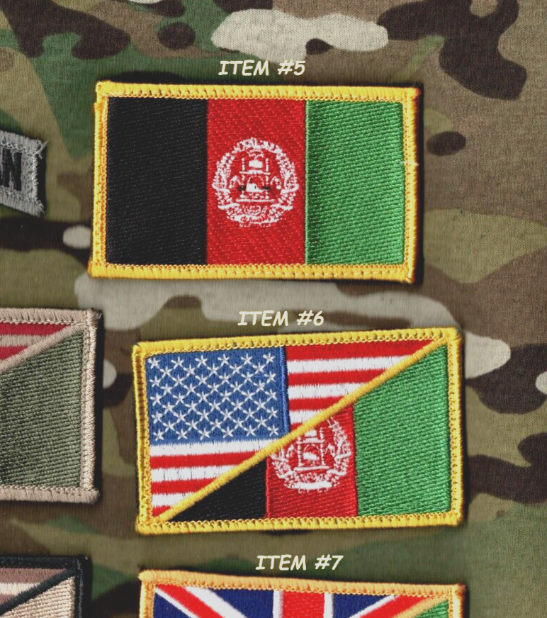 DAESH BASHER JOINT SPECIAL OPERATIONS TASK FORCE-A JTF ANA COMMANDO vêlkrö PATCH