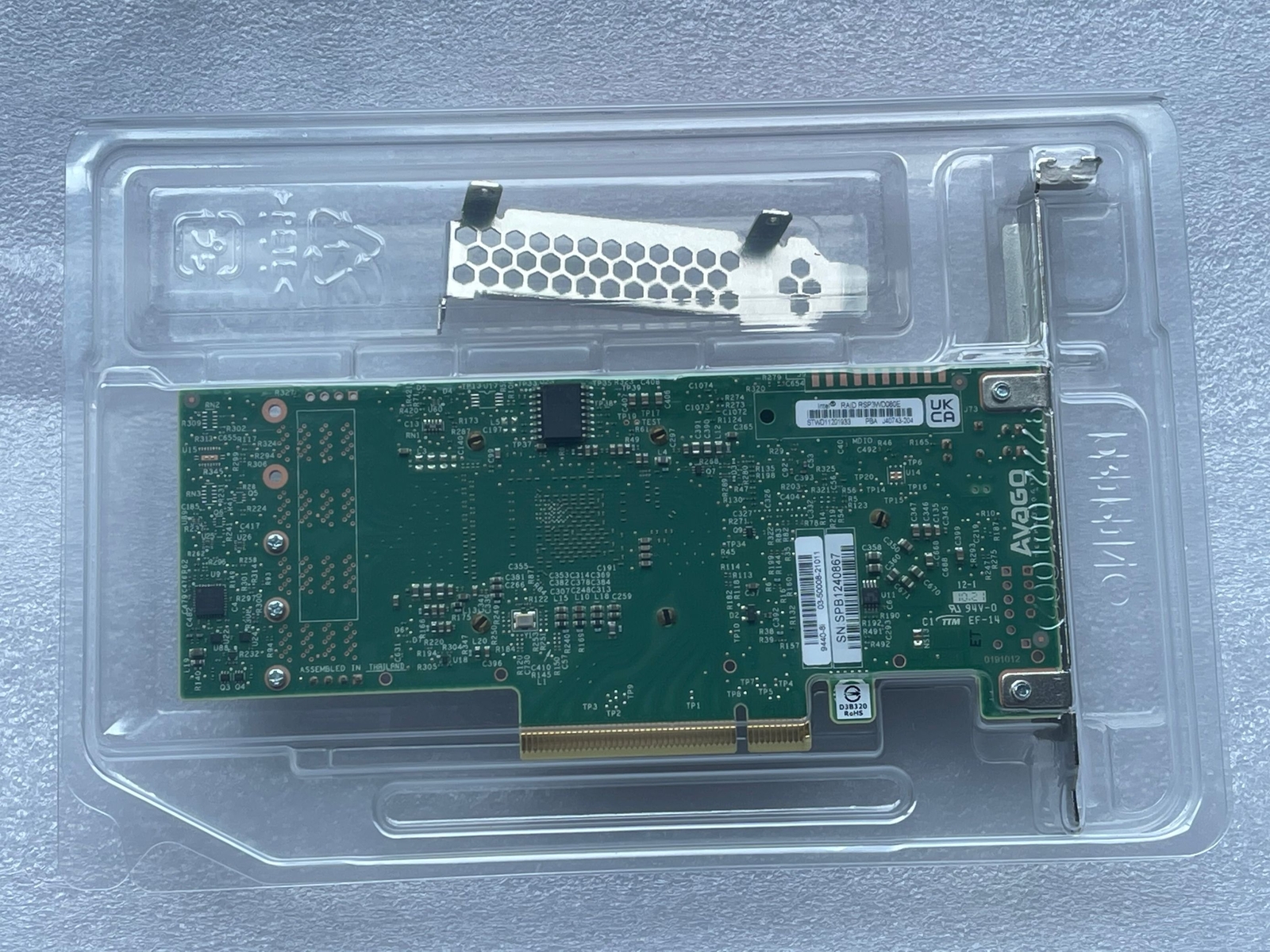Intel RSP3WD080E RAID Controller Adapter Support 2Nvme or 8SATA/SAS raid0,1,10,5