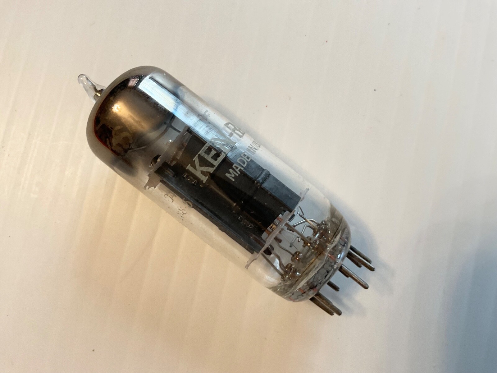 Vacuum tube 6S4 KEN-RAD Just tested good FREE SHIP