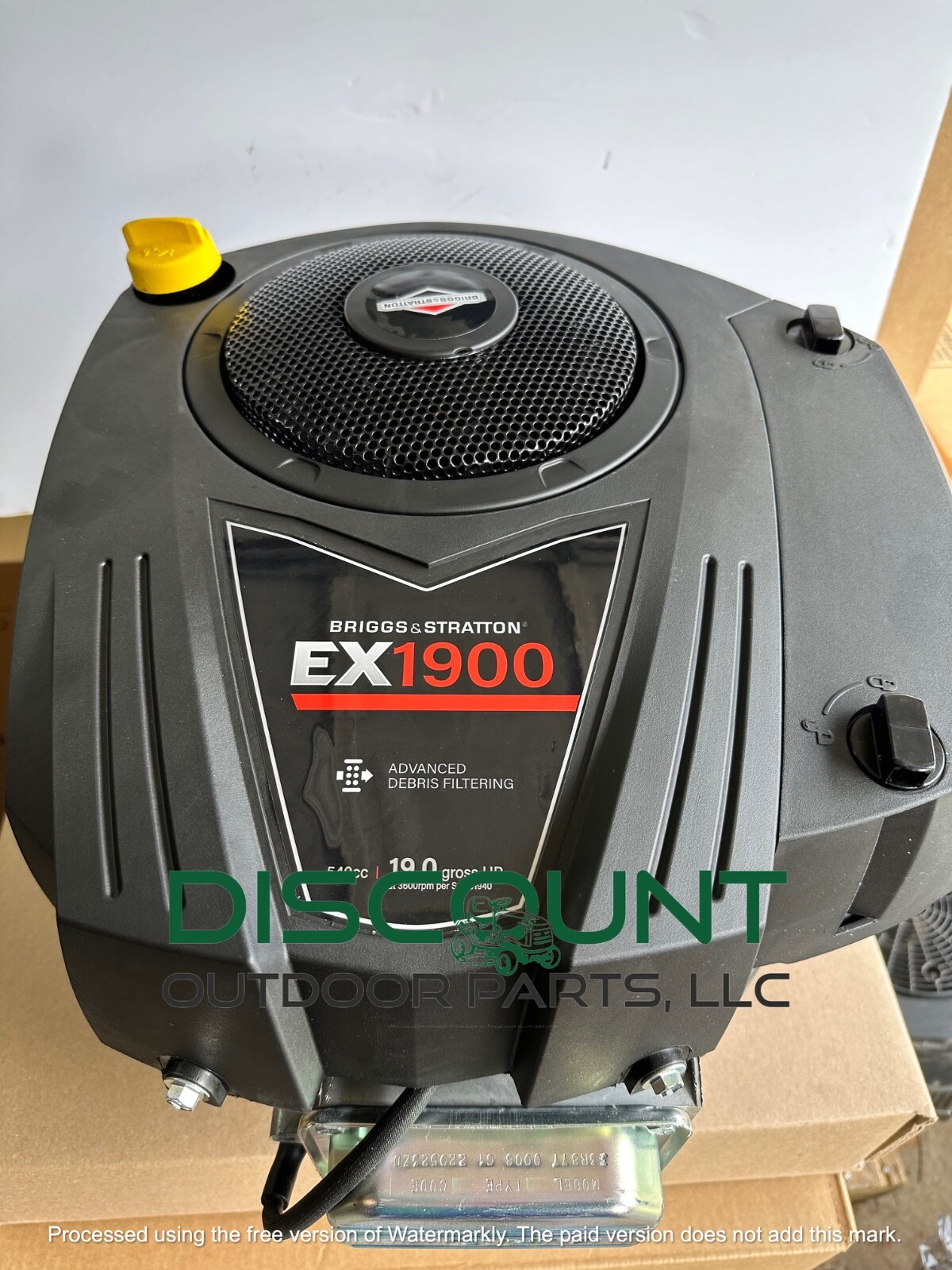 Briggs & Stratton 540cc engine for HUSQVARNA YTH 18542 (960450059) mower