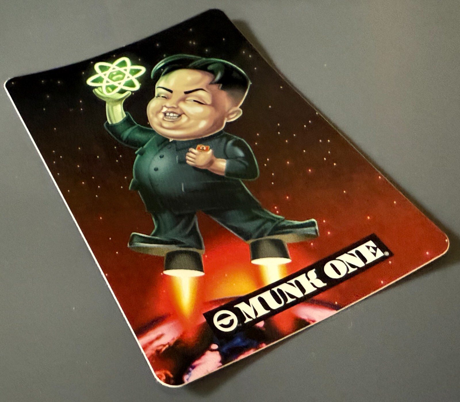 Munk One "Kim Isotope" Sticker