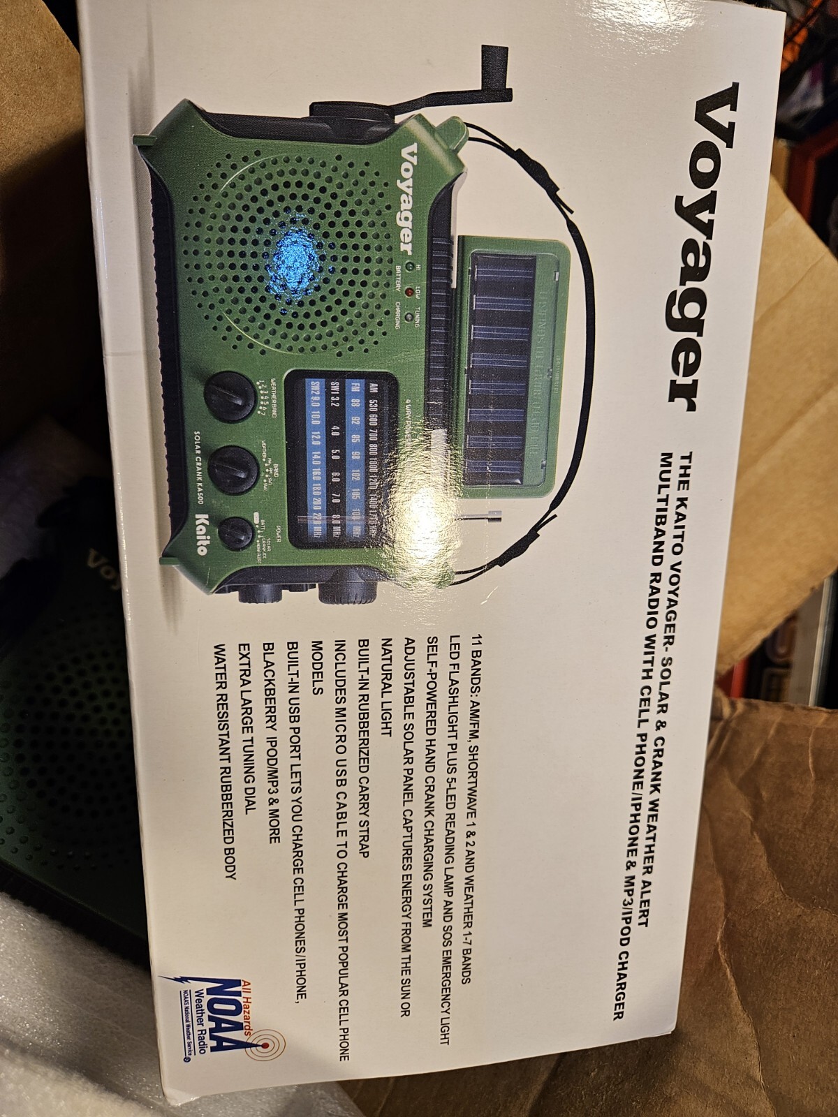 Ka500 World Receiver