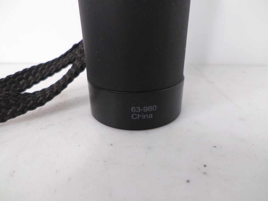 VINTAGE RADIO SHACK GOLFSCOPE RANGEFINDER MONOCULAR 5x20mm w/ CASE INSTRUCTIONS