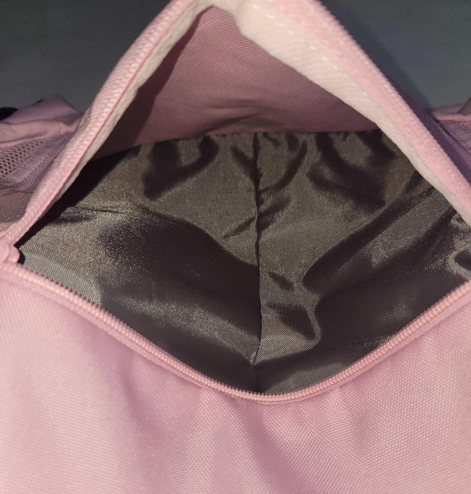 Adidas Stadium Sackpack Women's Light Pink&Black Drawstring Gym Bag