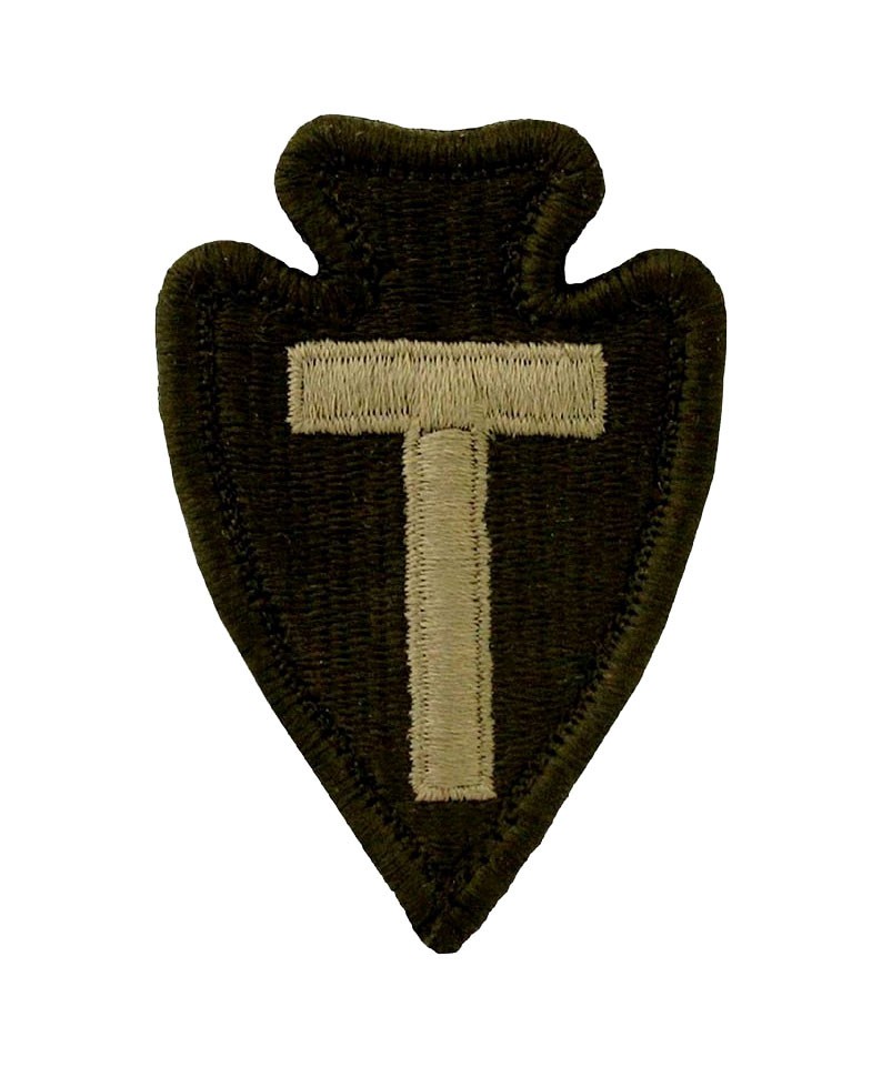 36th Infantry Division OCP Patch (Military Issued)-Veteran Owned Business