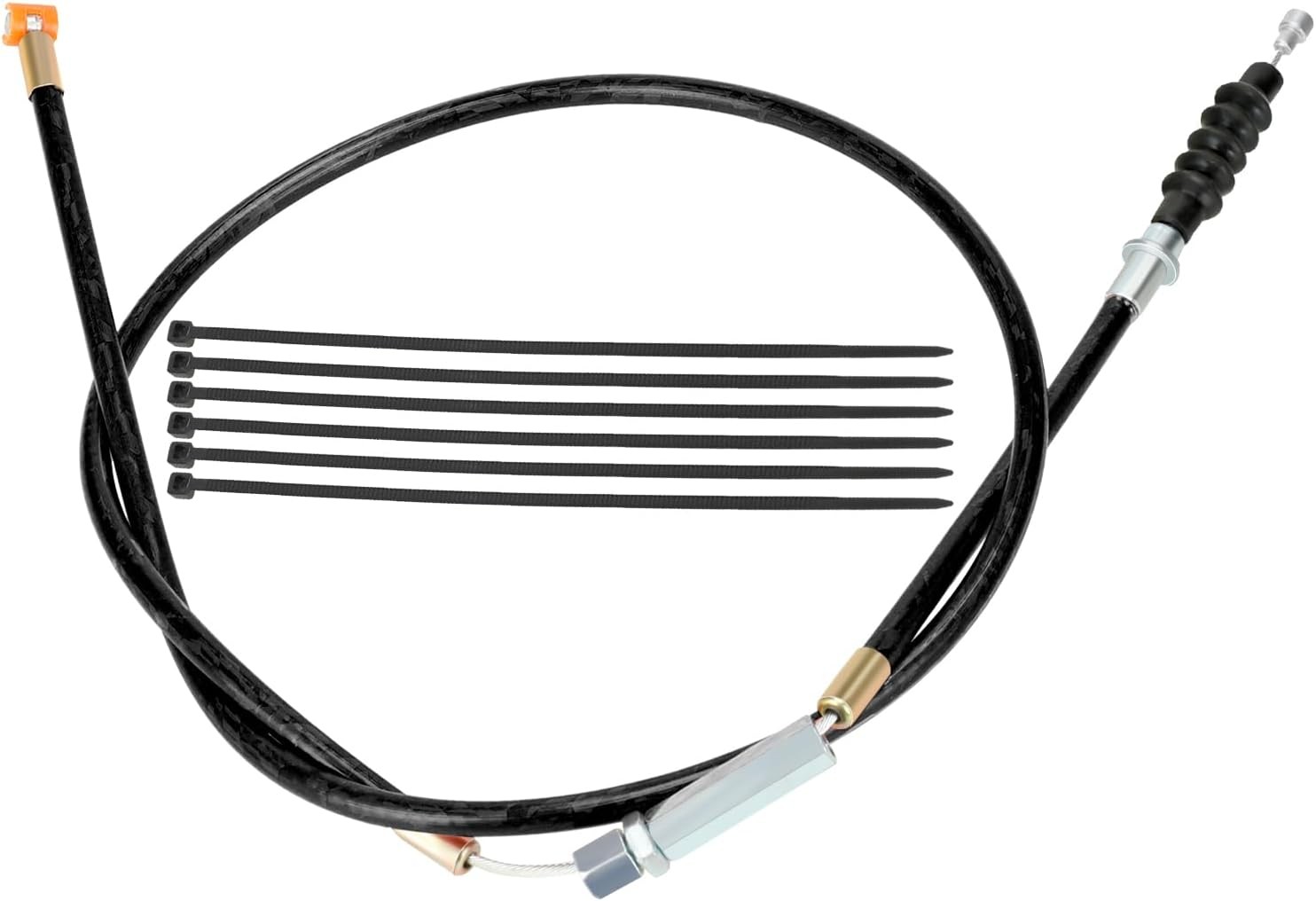 38.98 inch Clutch Cable Adjustable For 50cc 70cc 90cc 110cc 125cc 250cc SSR DB17