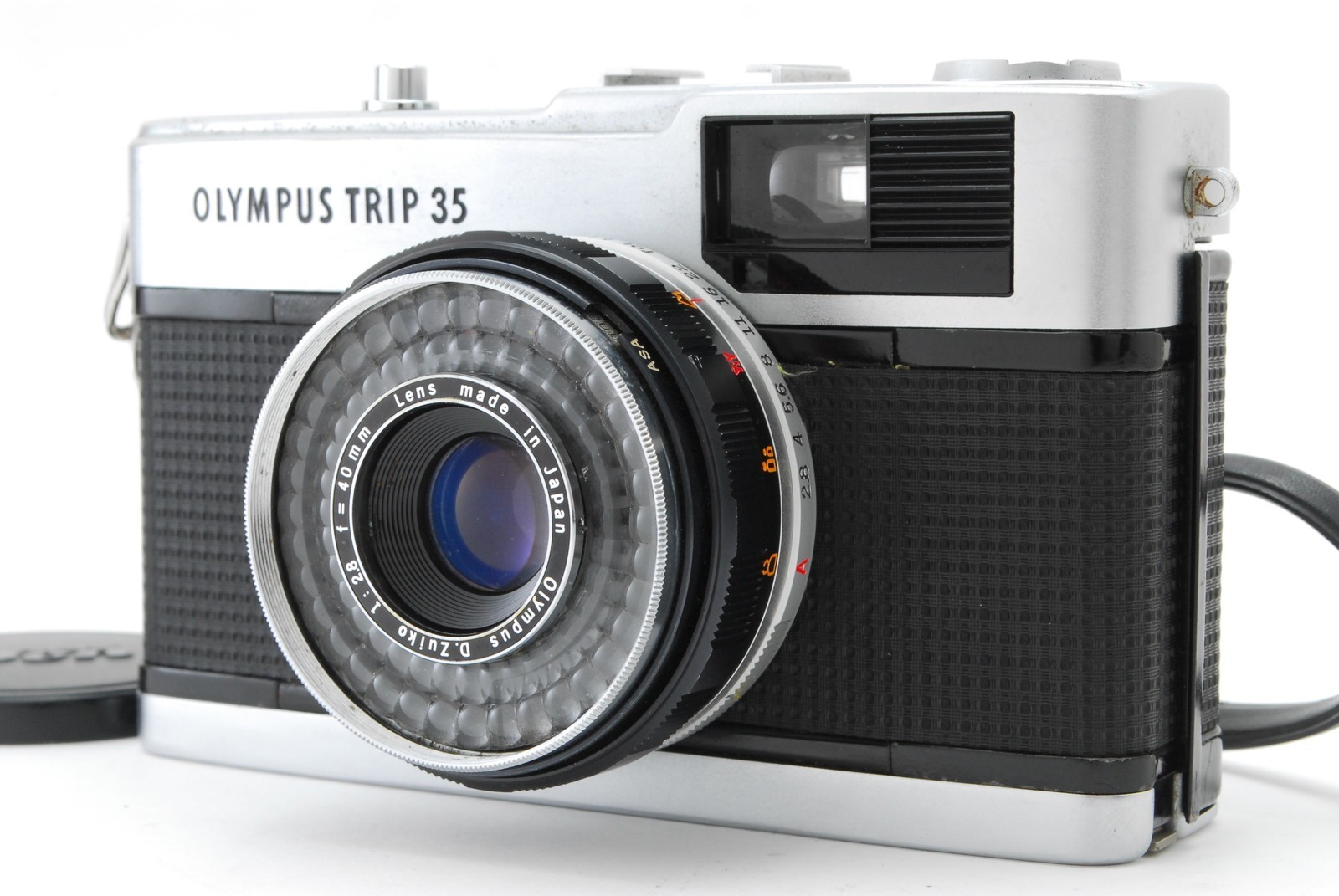 [Near Mint] Olympus Trip 35 Film Camera 40mm F2.8 Lens From JAPAN