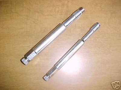 Back-Tap 10 & 12mm Int. Spark Plug Rethread Tool, Part #3691,ALUMINUM HEADS ONLY