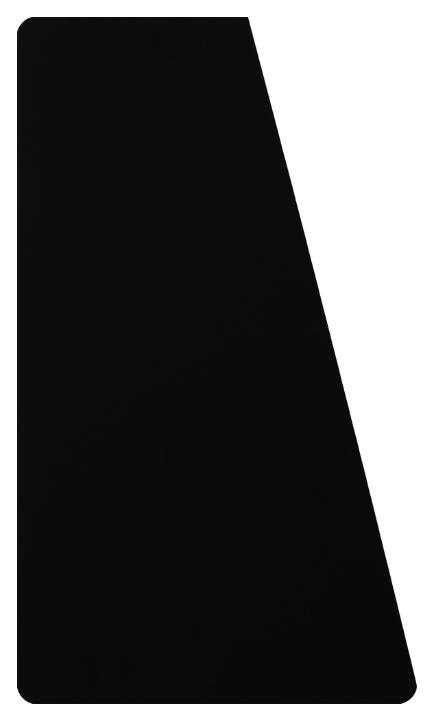 (300) Comic Book Bin Index Divider Cards - Sloped 7"x11" Black HEAVY DUTY 40mil