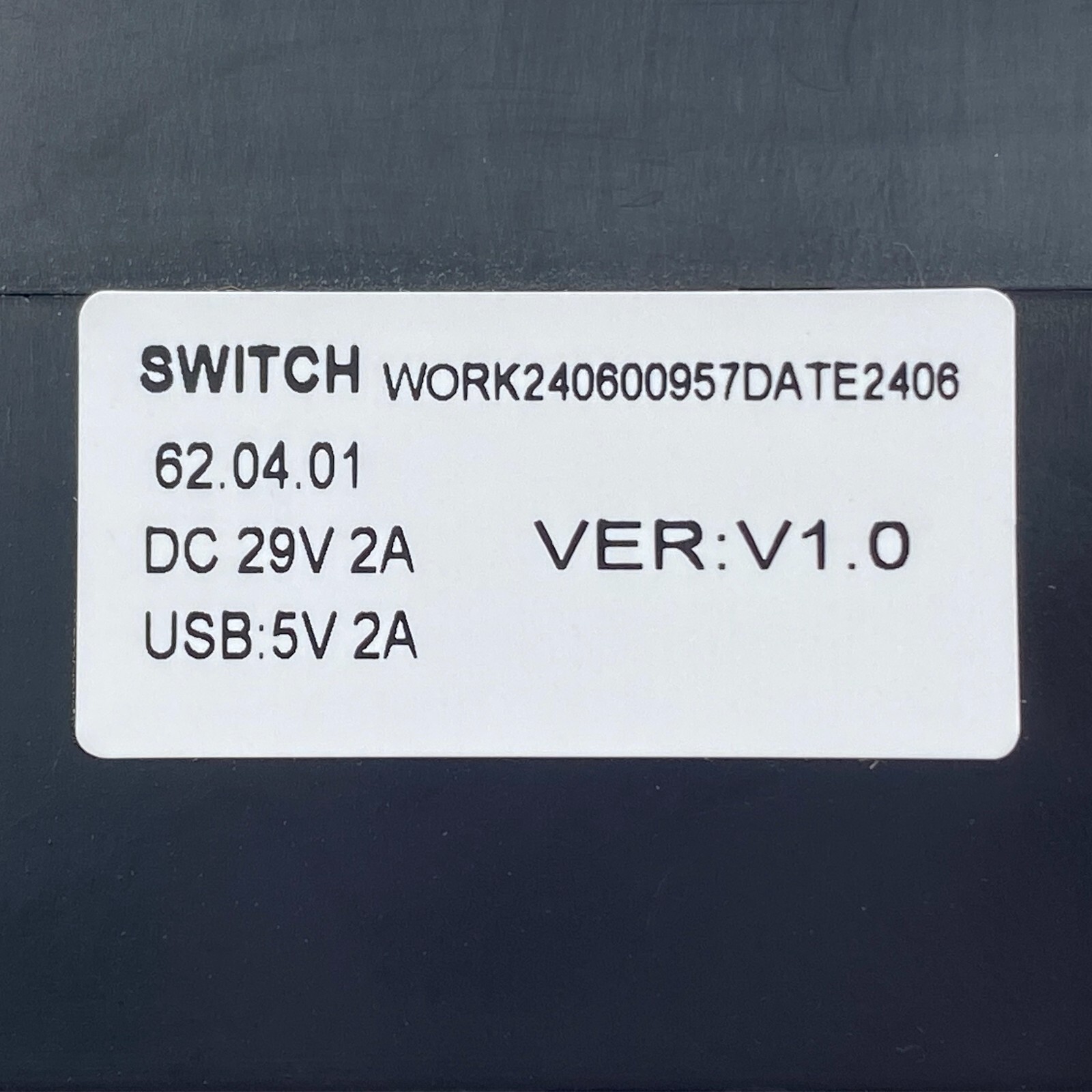 Power Recliner Okin 4 Button 5 Pin Switch Hand Control Model 62.04.01 with USB