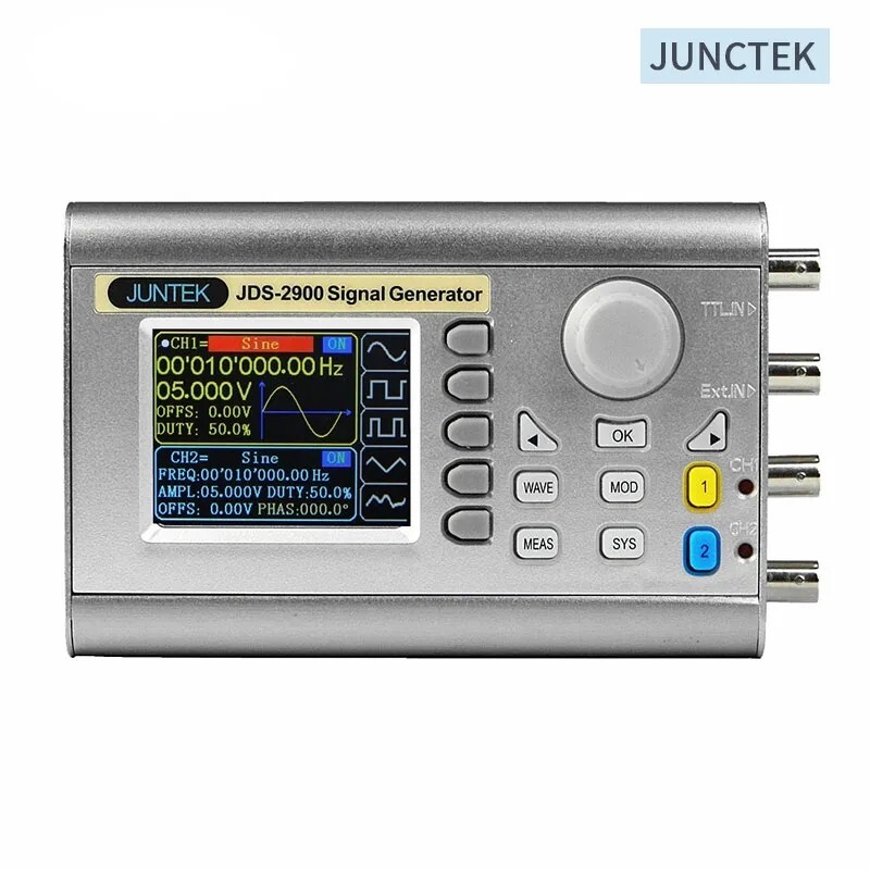 50MHz DDS Function Signal Generator Digital Control Arbitrary Waveform Generator