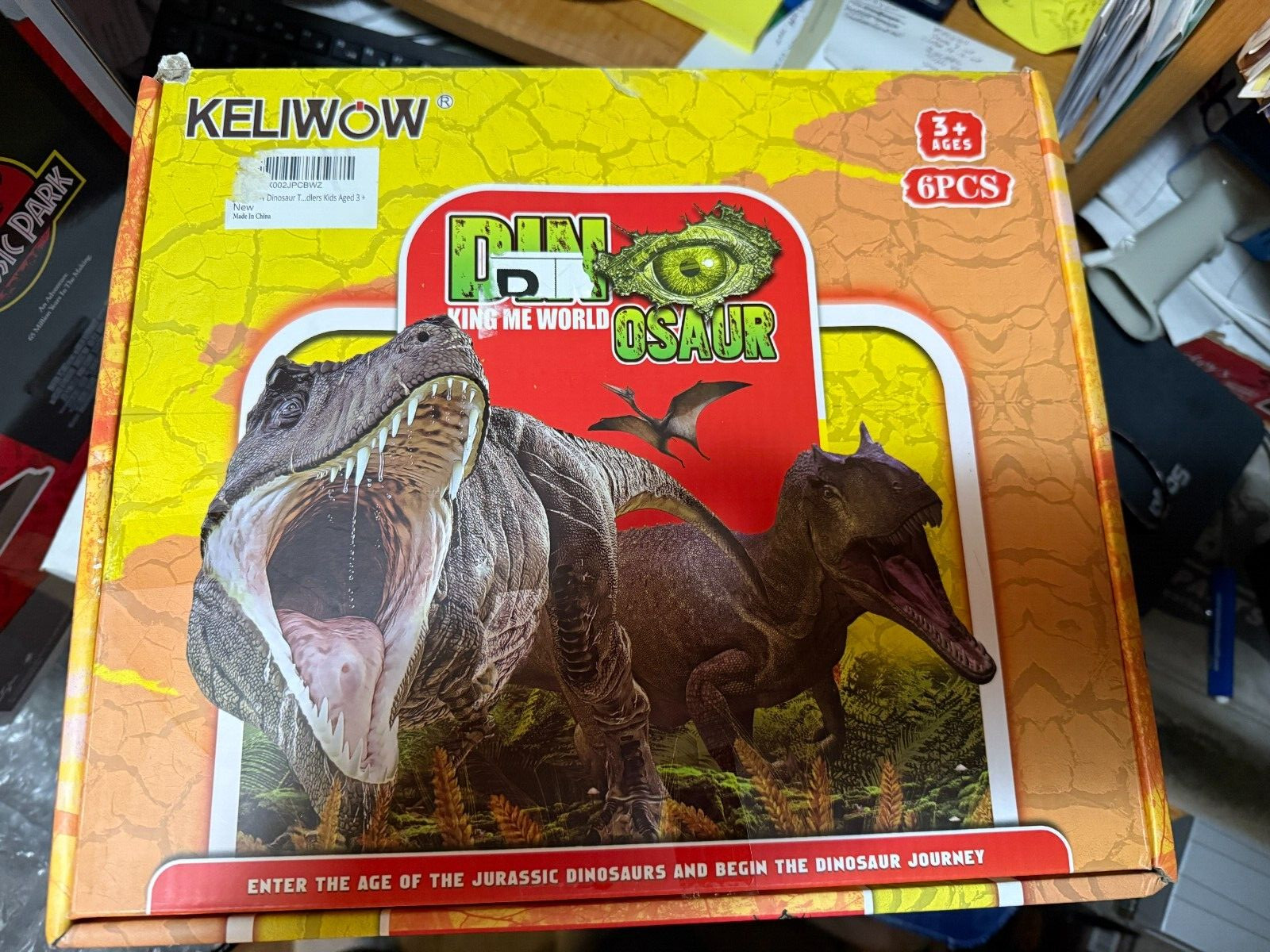 Dinosaurs---King Me World--6 Dinosaur's
