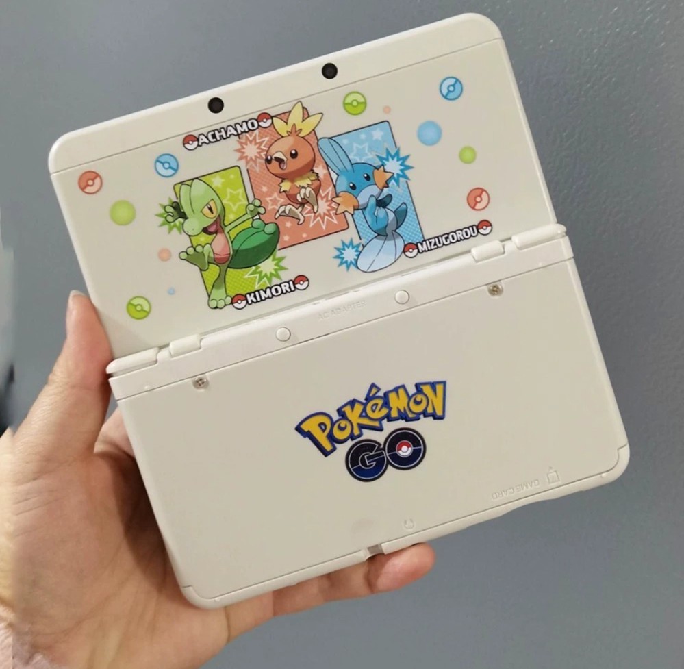 Pokémon Starter Trio NEW 3DS Console Replacement Shell - New Small 3 Replacement