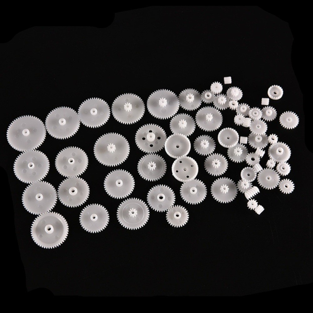 Replacement Gears Robotics Gear Set Modulus 0.5 Precise Meshing Easy Assembly