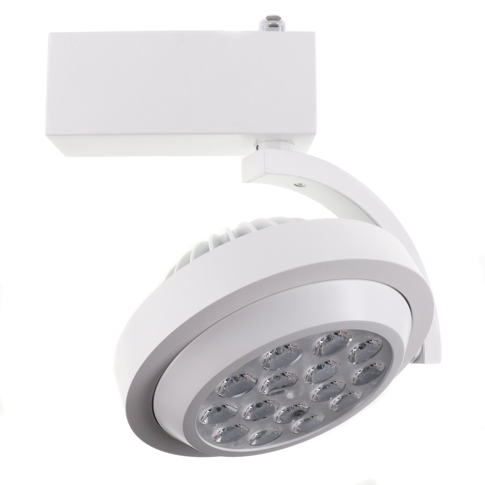 HALO LIGHTING L806HOSP8030P HIGH-OUTPUT LED TRACK LIGHT, 11° SPOT, 3000K, WHITE