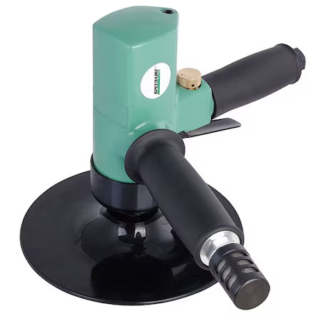 Speedaire 21Aa98 Airdiscsander, 1/4In, Npt, Pistol-Grip