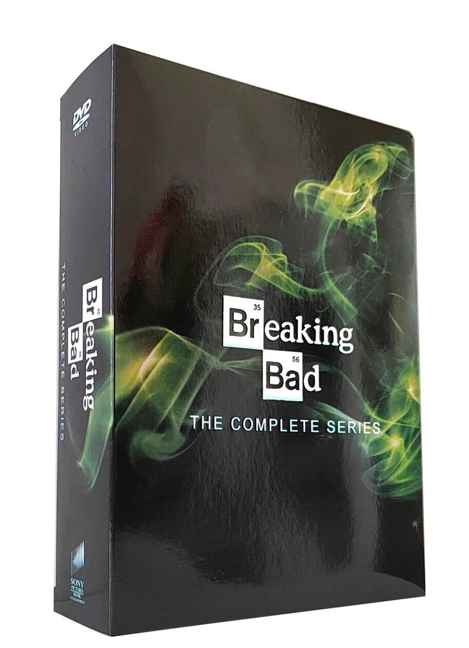 Breaking Bad: The Complete Series (DVD, 2014, 21-Disc Set) !