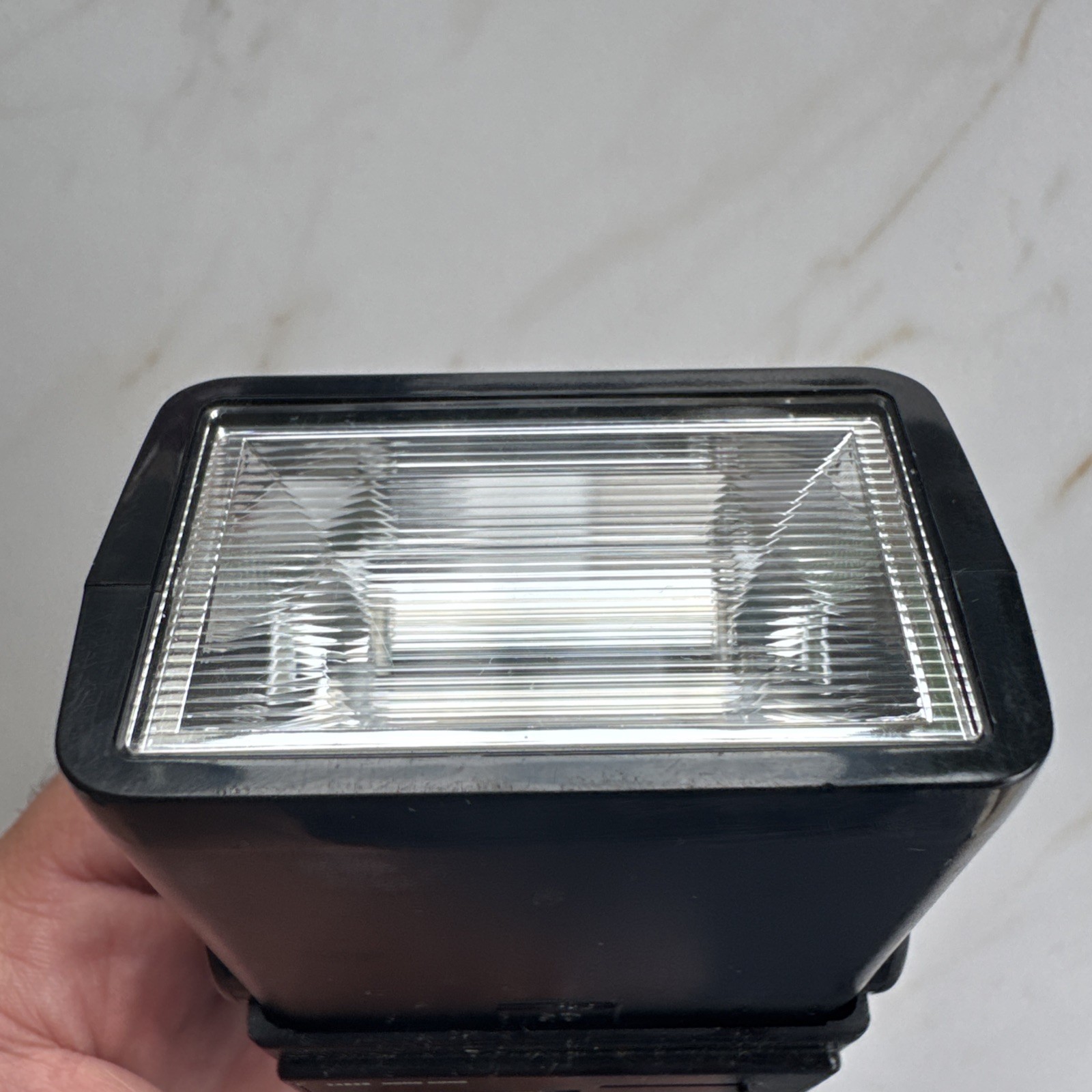 Sunpak Auto 144D Thyristor Shoe Mount Camera Flash Tested Working Vintage