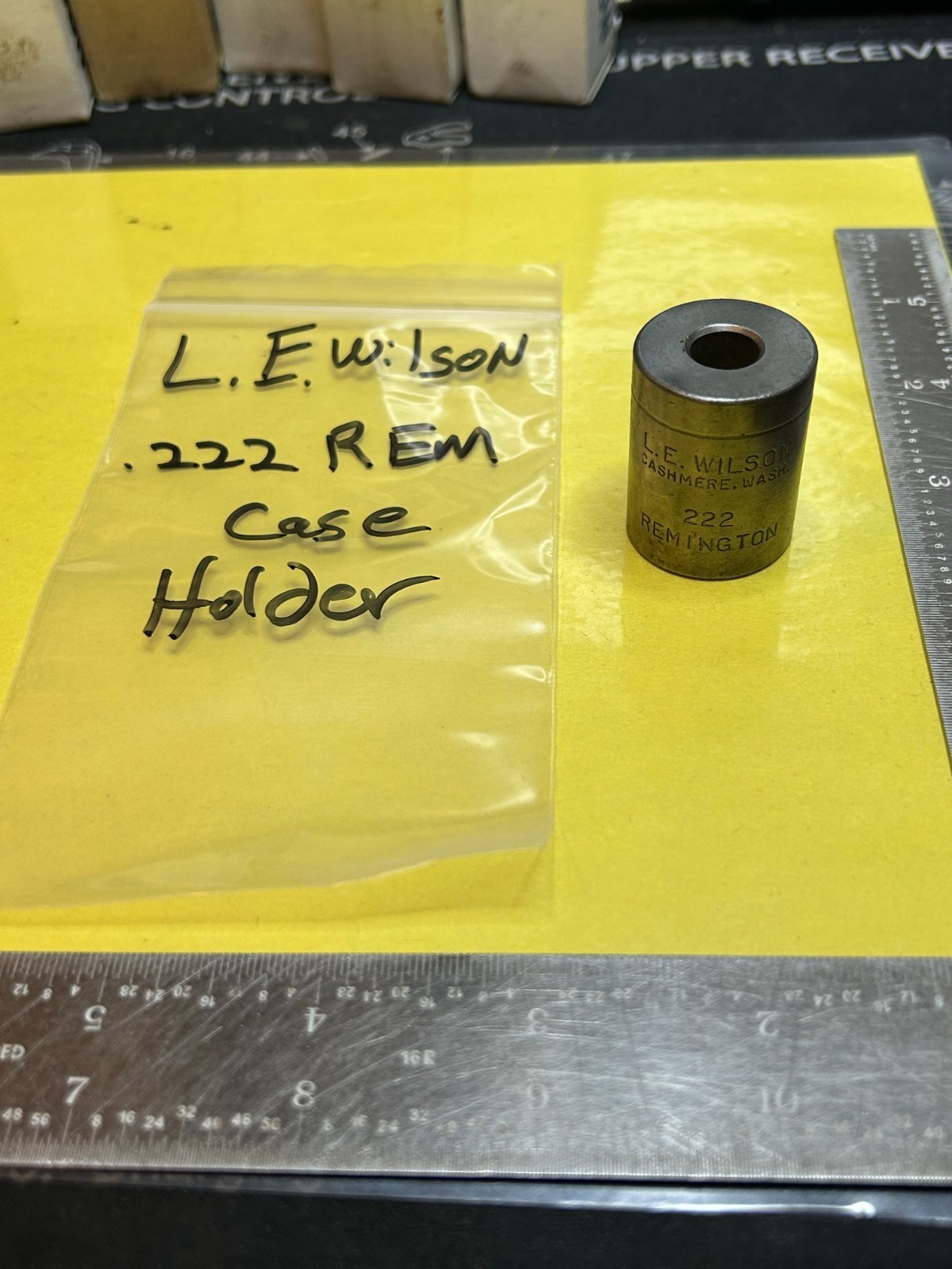 L.E. Wilson .222 REM Case Holder
