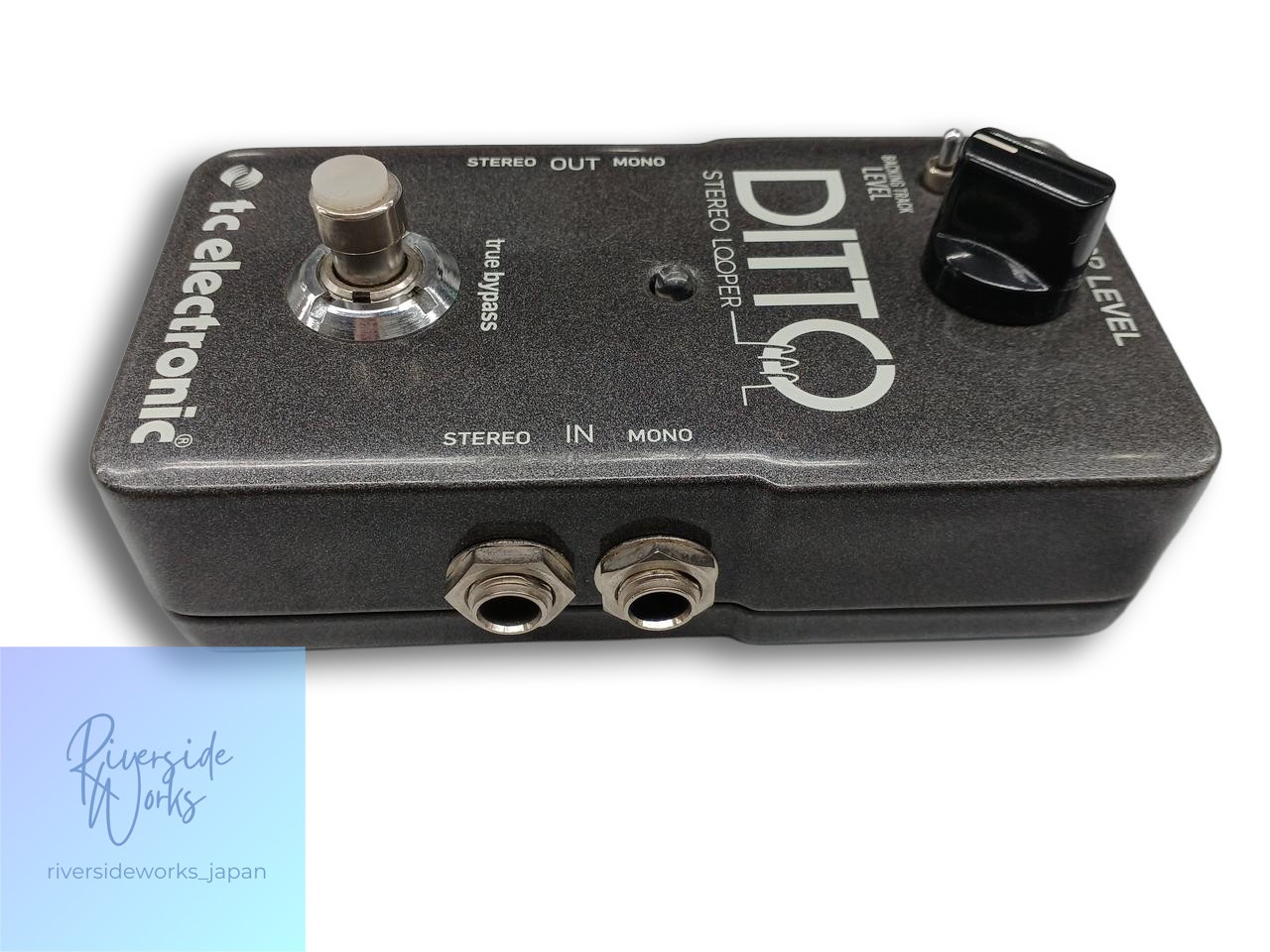 TC ELECTRONIC DITTO STEREO LOOPER Pedal