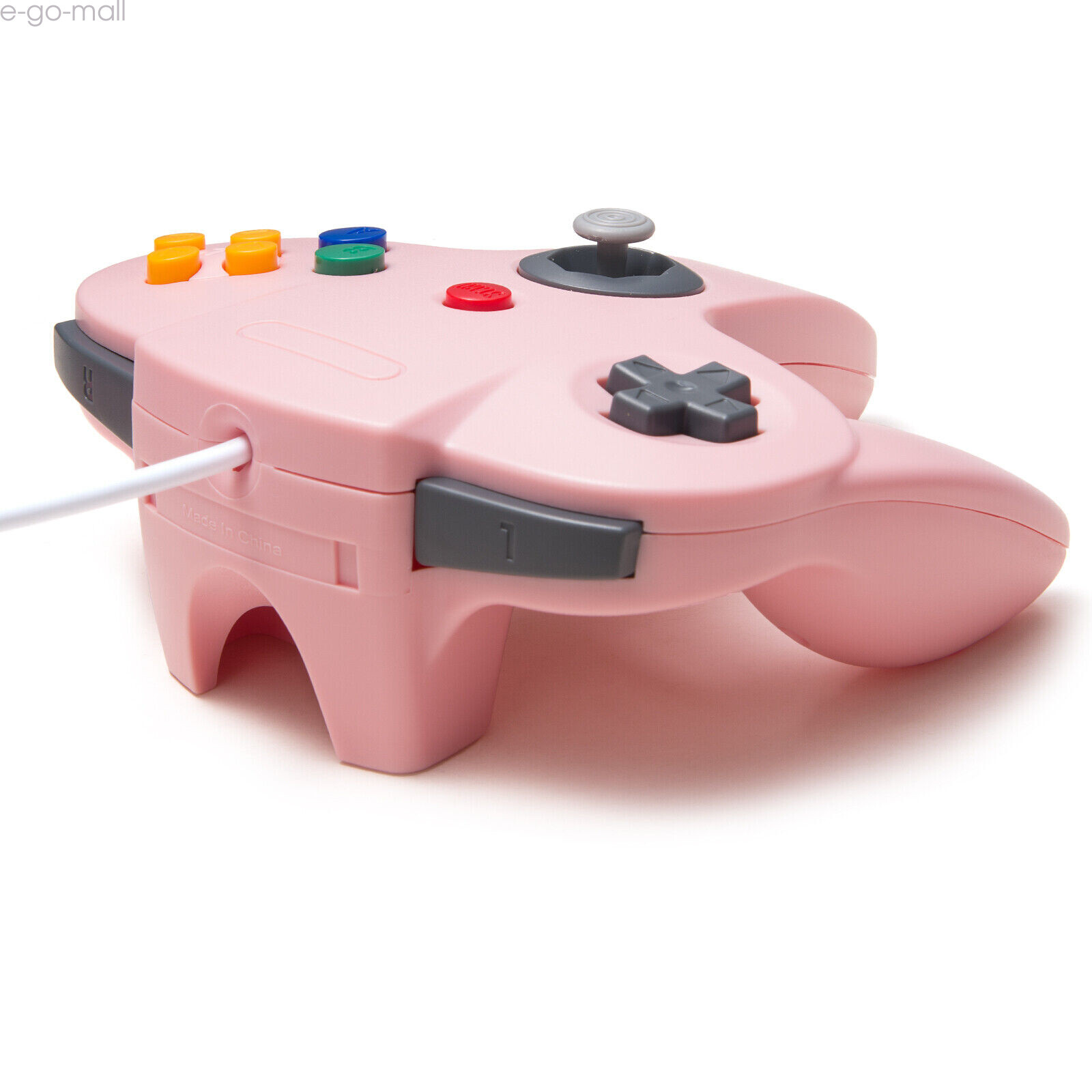 Classic N64 Replacement Controller Wired N64 Upgraded Joystick for N64 Console