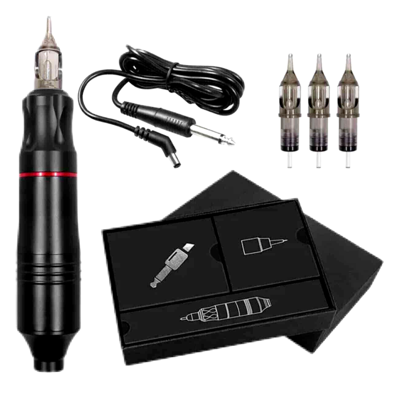 Atom Rotary Pen Tattoo Machine Apply's Permanent Makeup, DragonHawk Mast WQ090-9