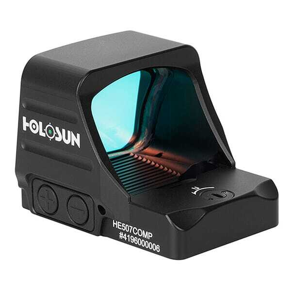 Holosun HE507COMP-GR Green Competition Reticle Open Reflex HE507COMP-GR