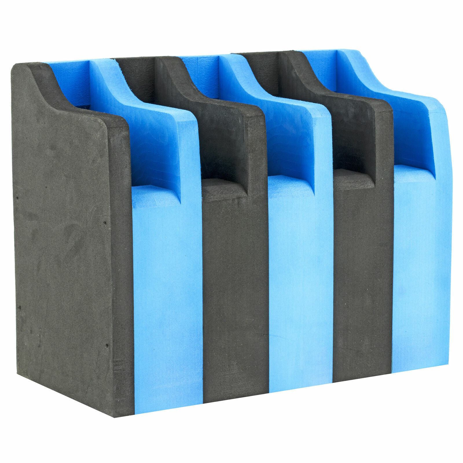 GPS-F500CRN Foam Pistol Cradle Blue, Holds Up To 5 Pistols, Closed Cell Foam