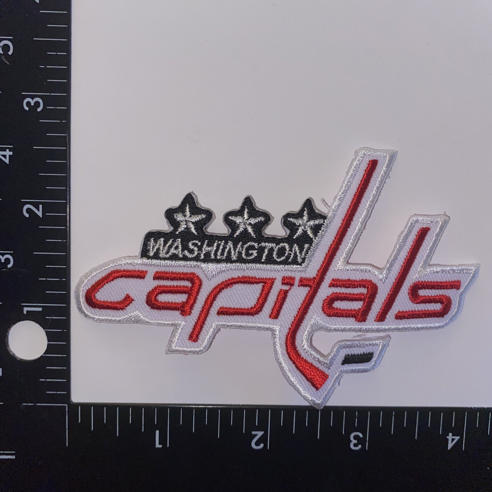 Washington Capitals iron on patch