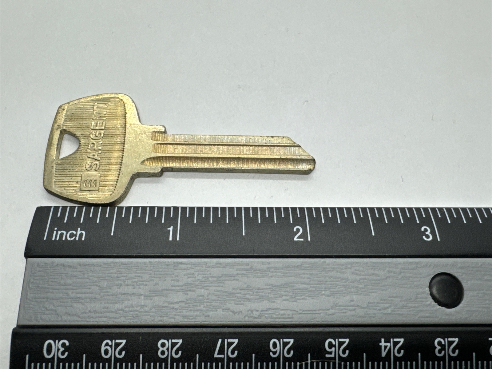 Sargent 6278RD Key Blanks RD Keyway Nickel Silver