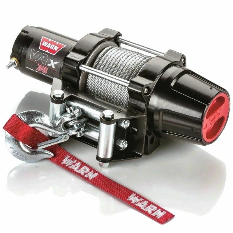 OEM Arctic Cat ATV Warn 3500 lb VRX Winch 3436-114 READ LISTING