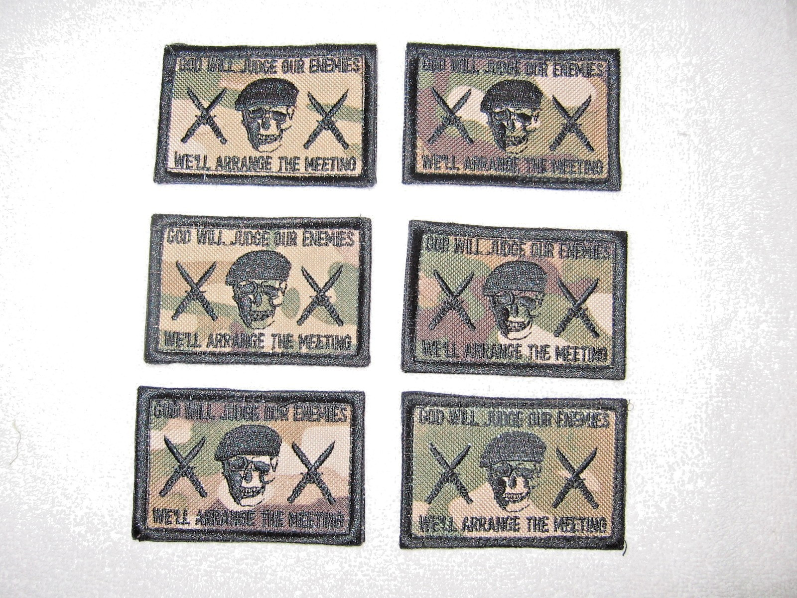 Militaria Patches