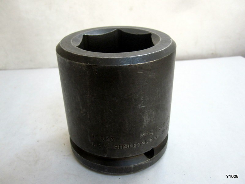 Proto 15033 impact socket 2 - 1/16"