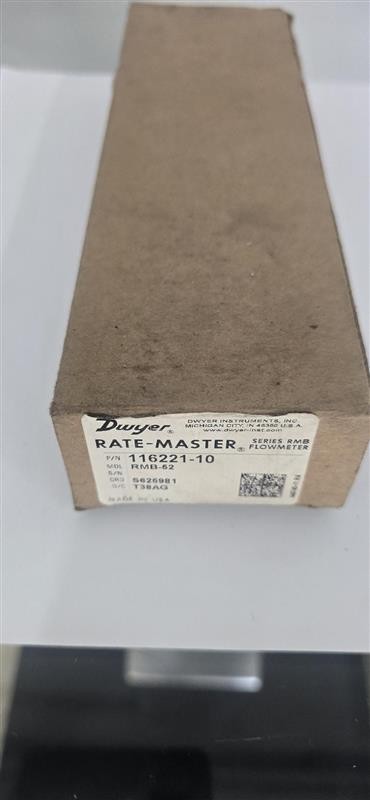 DWYER RMB-52 P/N 116221-10  -35