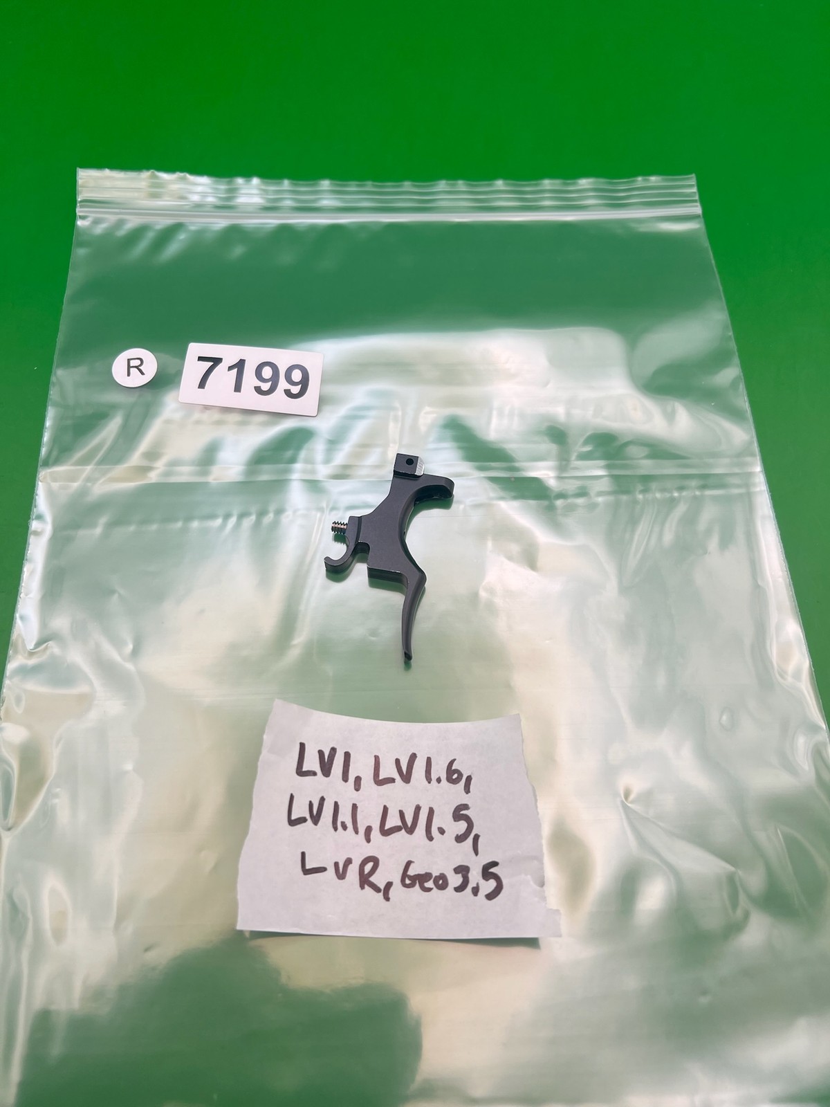 Planet Eclipse LV1 LV1.6 LV1.1 LV1.5 LVR Geo 3.5 Trigger Black
