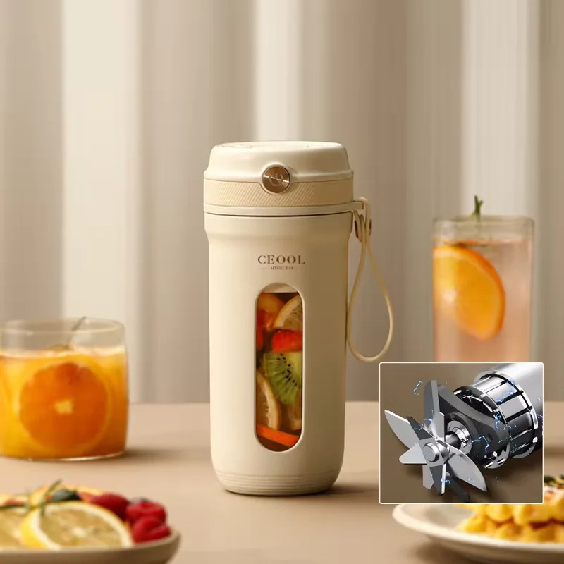 Mini Portable Blender Electric Fruit Juicer Mixers Extractors Multifunction Juic