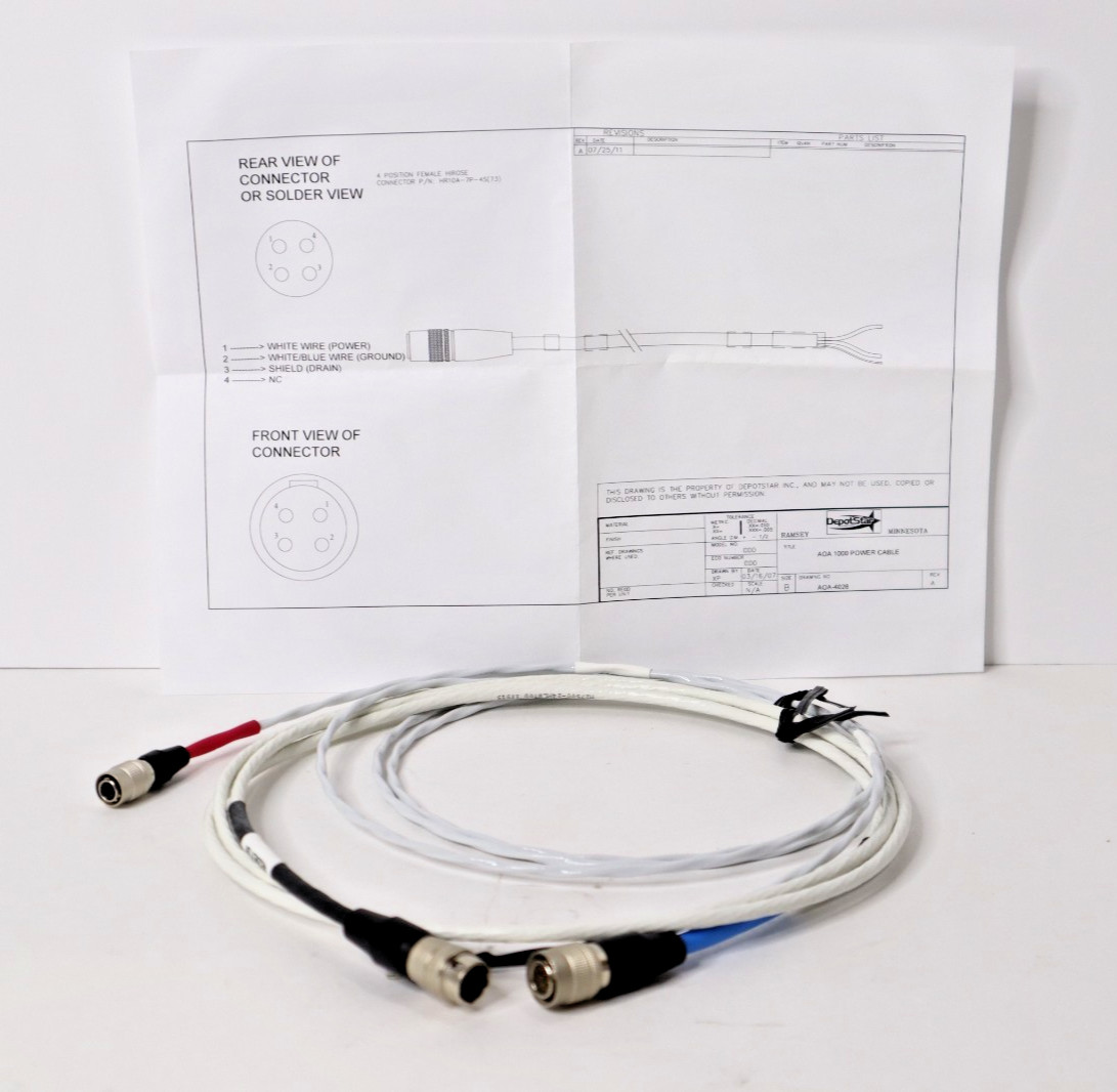 AOA-4028 AOA Interface Module Power Cord (2 Available)