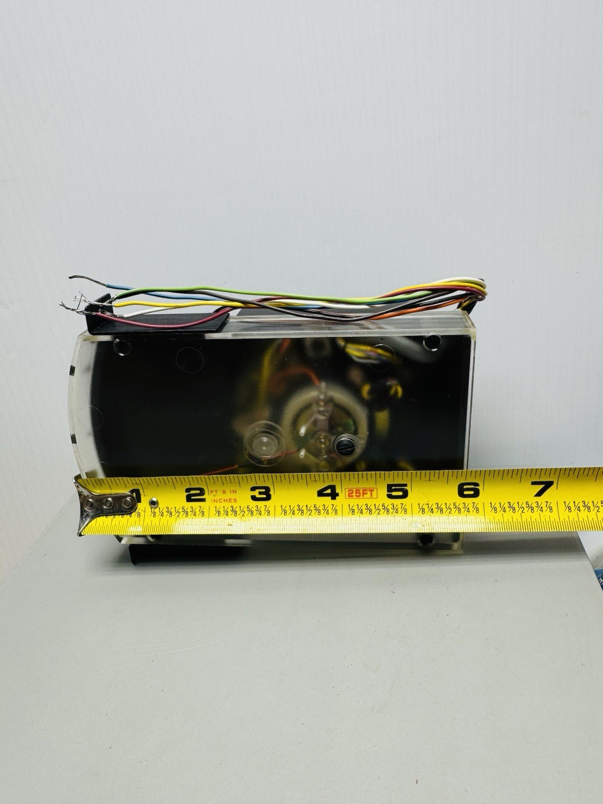 HERBACH & RADEMAN, INC. Vertical Meter Panel DC Voltage -5 To 30 With Stoppers