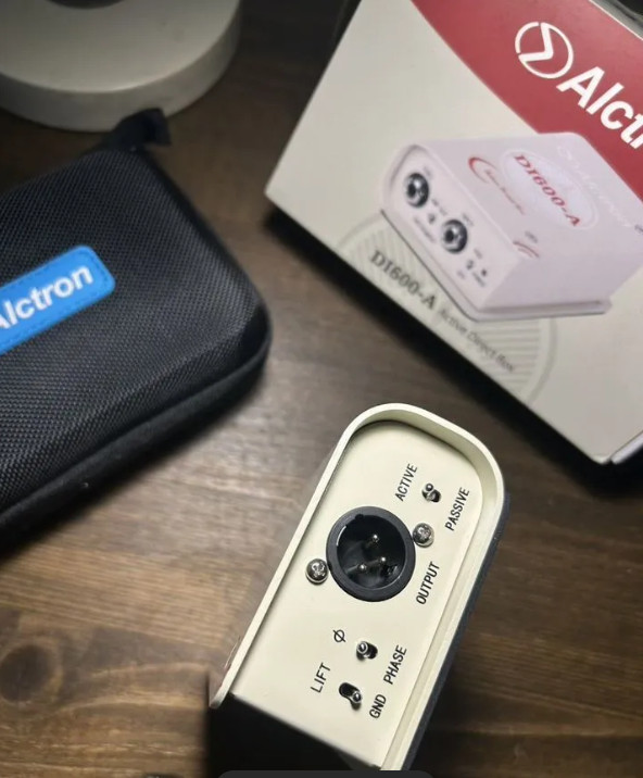 Alctron DI600