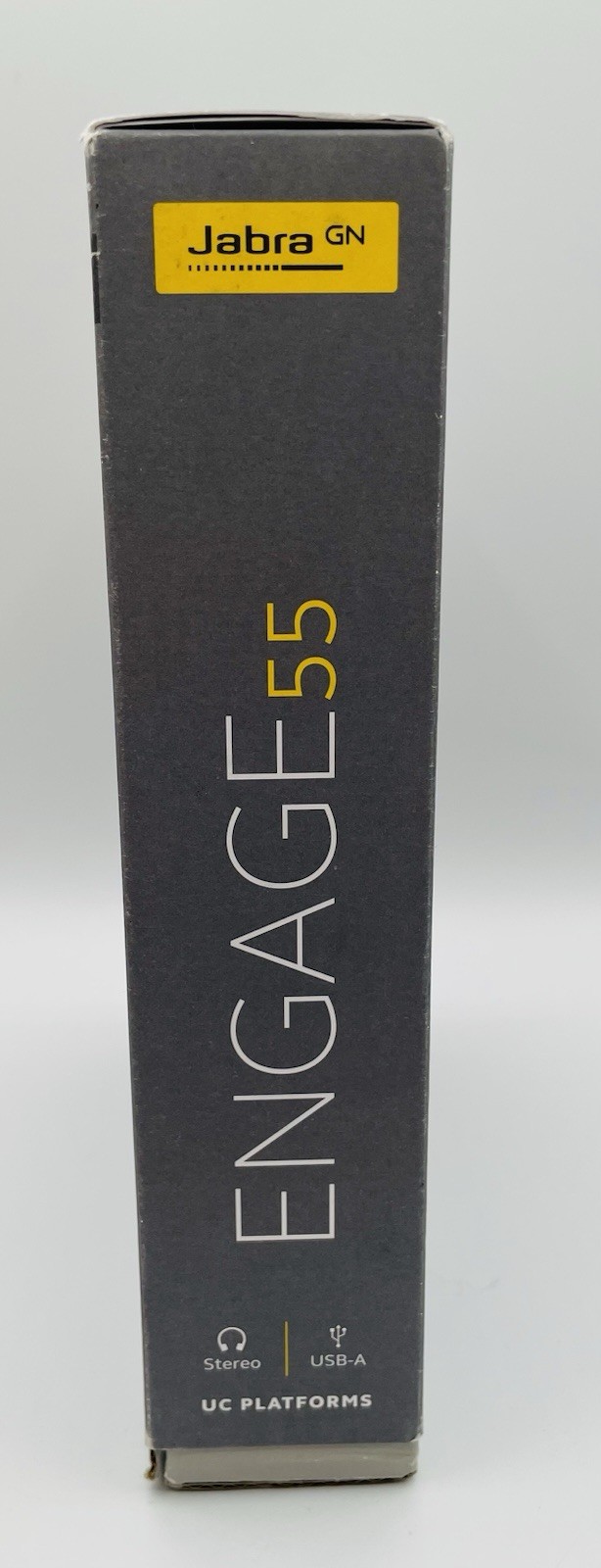 Jabra Engage 55 USB-A MS Teams Mono Wireless Headset- Open Box
