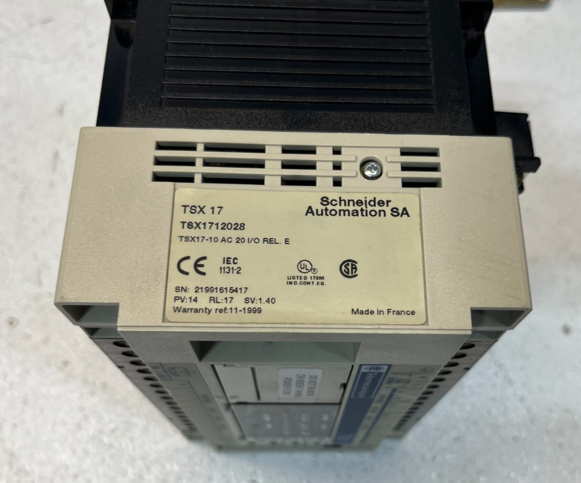 Telemecanique TSX 17 Controller TSX1712028